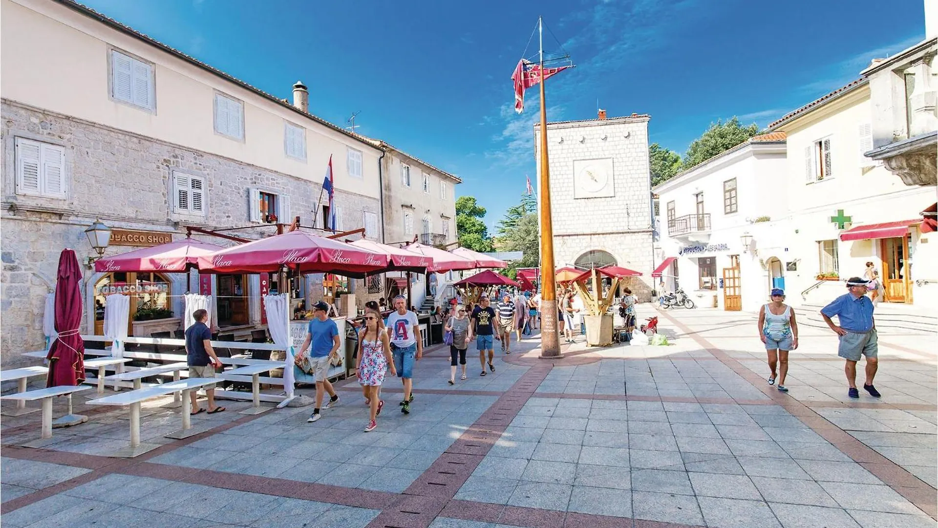 Cozy Apartment In Krk With Wifi Krk Town Croácia