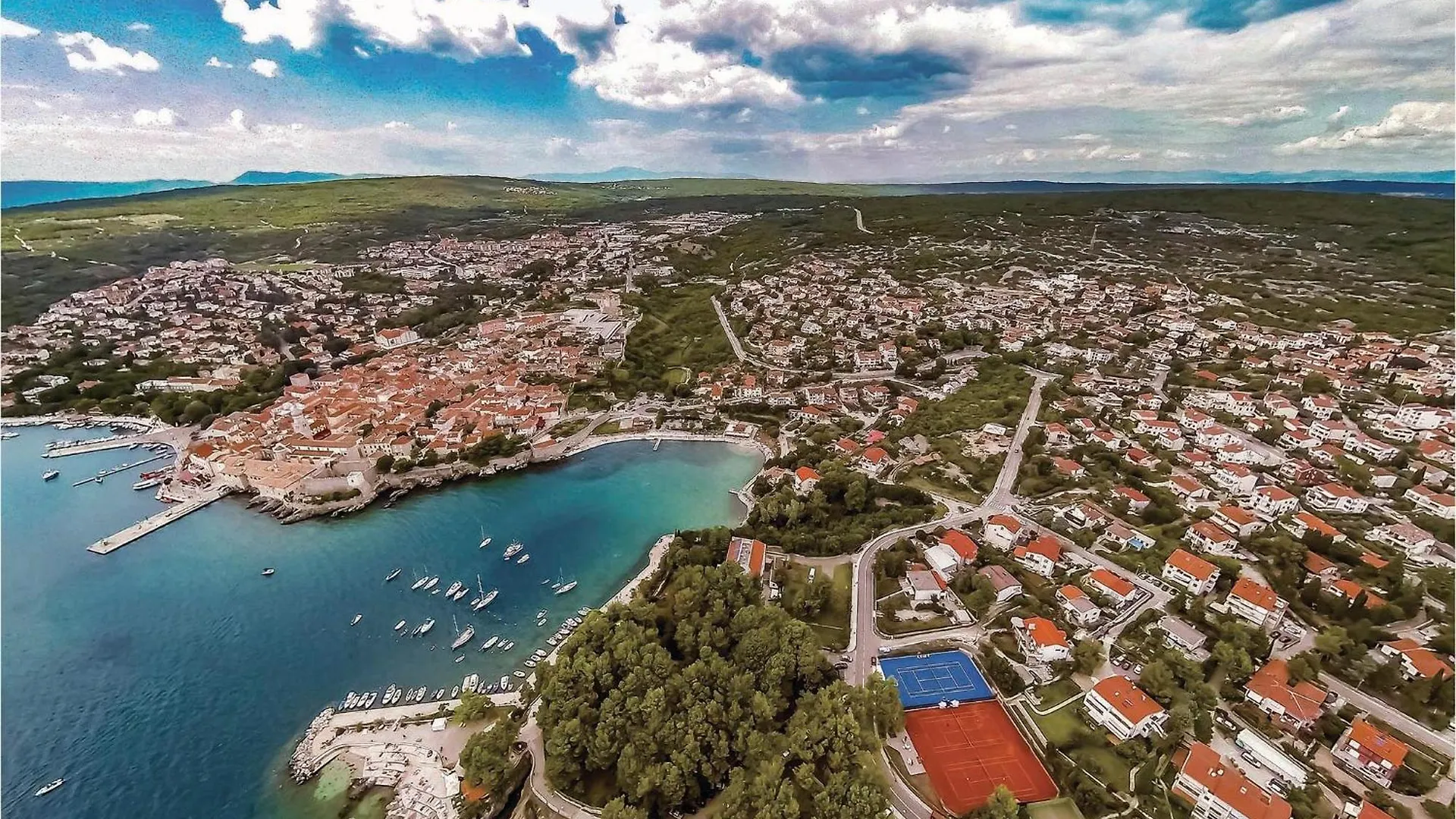 Cozy Apartment In Krk With Wifi Krk Town Croatia